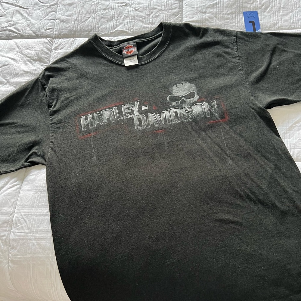 Harley-Davidson Toledo, OH “Glass City” Black SS shirt
